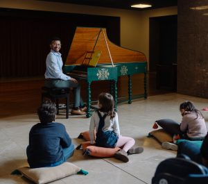 Ciclo Benjamim: Há Música na Biblioteca!
