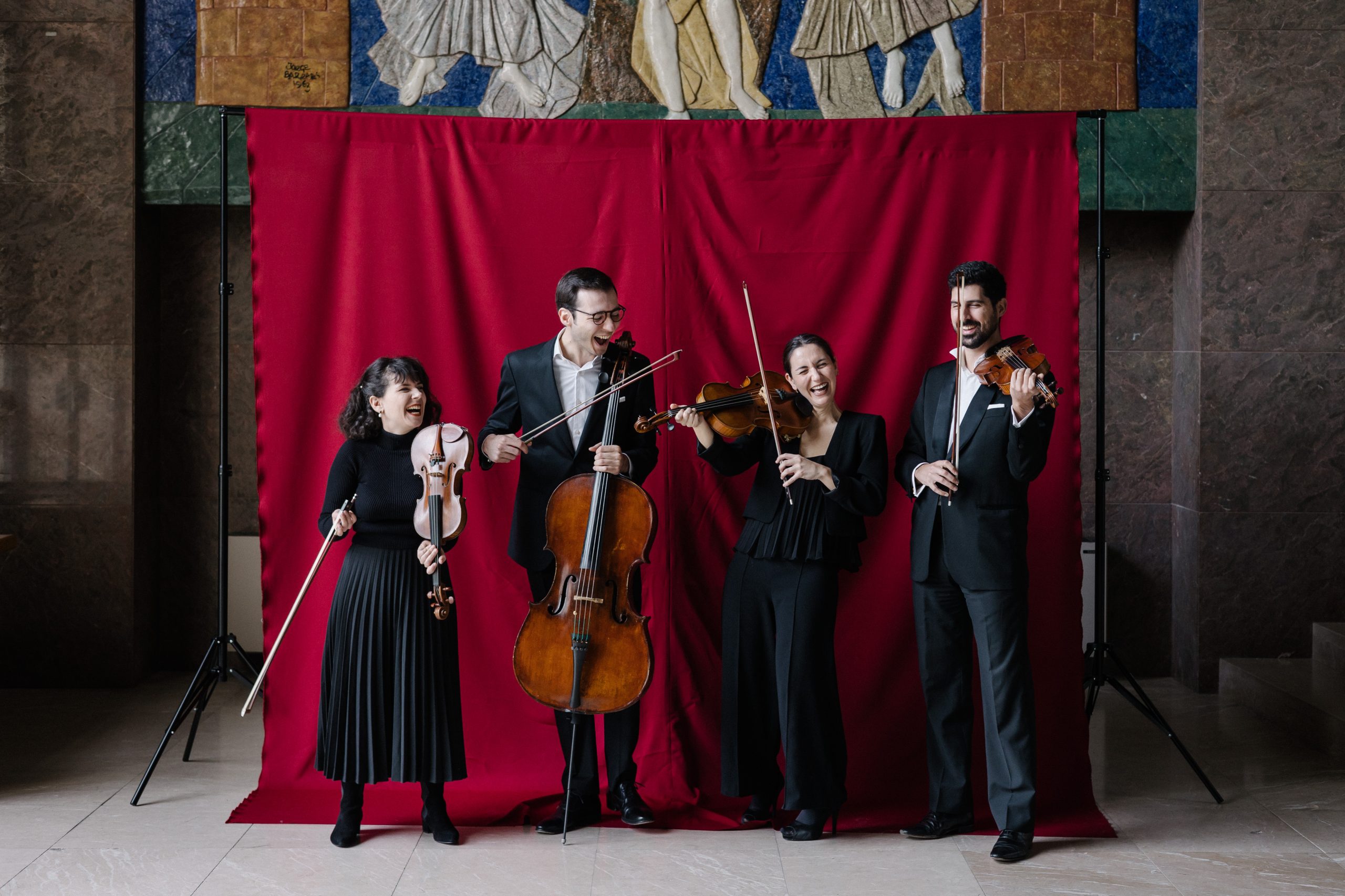 Quarteto de cordas MPMP