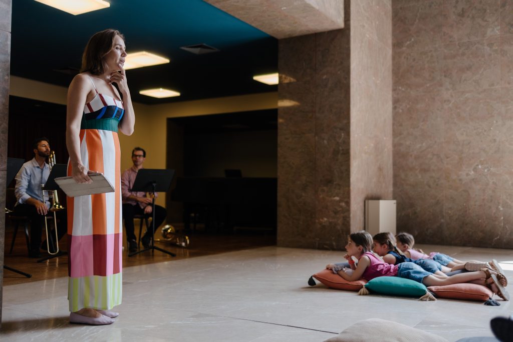 Ciclo Benjamim: Há Música na Biblioteca!