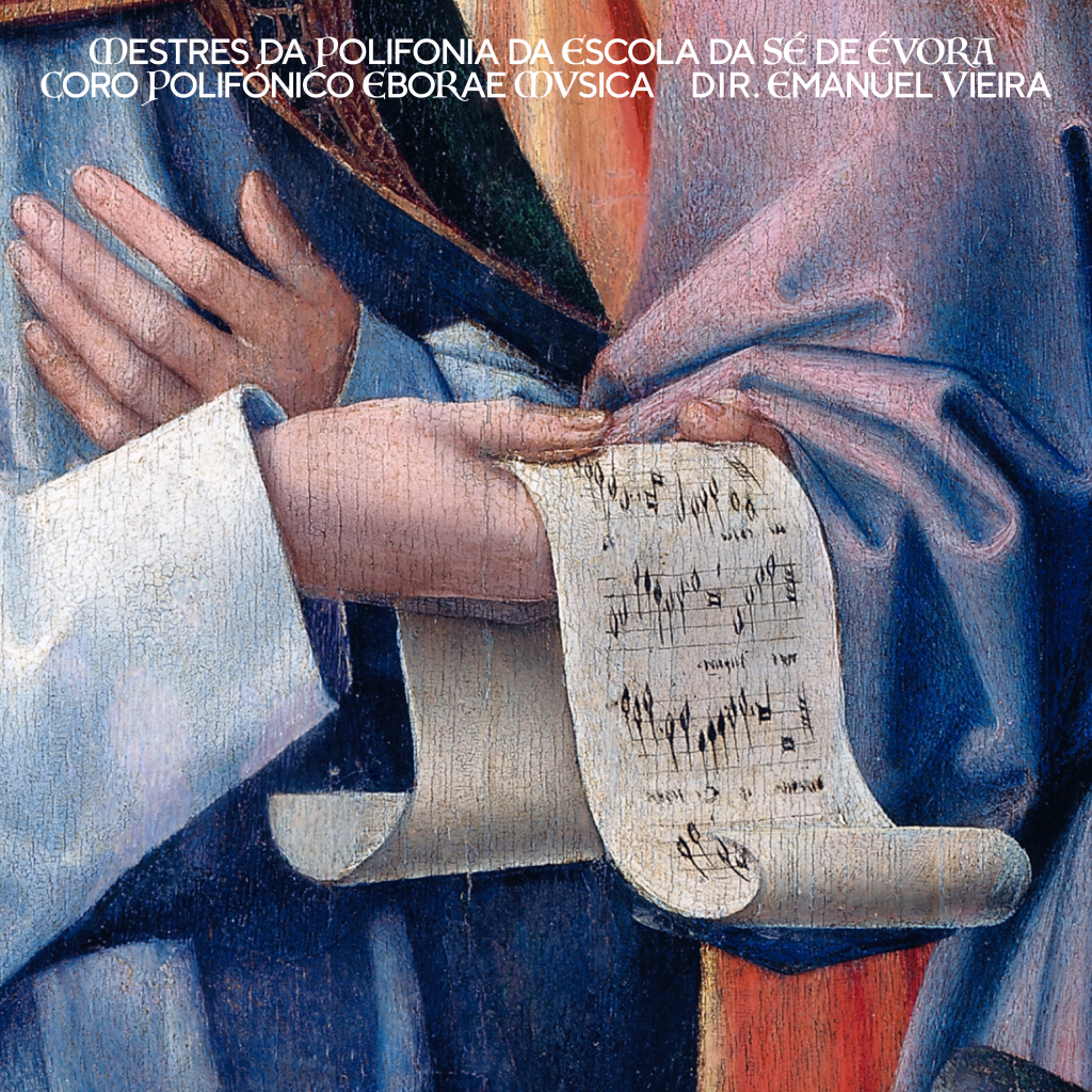 CD “Mestres da polifonia da Escola da Sé de Évora”